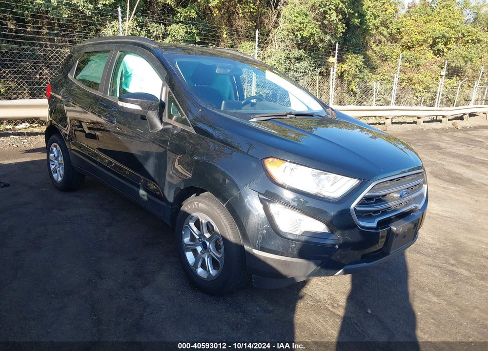 2020 FORD ECOSPORT SE VIN: MAJ3S2GE1LC342392