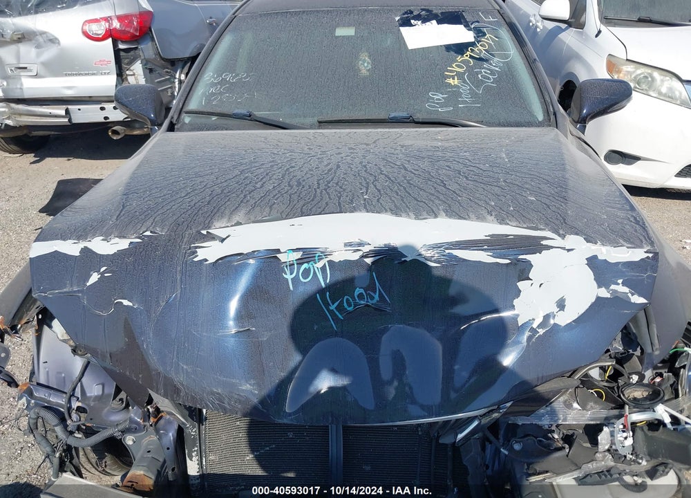 2009 LEXUS IS 250 VIN: JTHBK262195106169