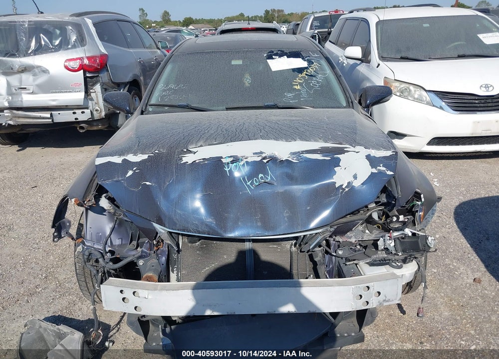 2009 LEXUS IS 250 VIN: JTHBK262195106169