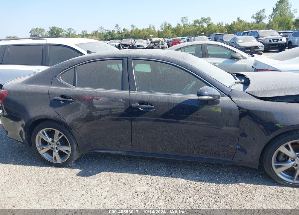 2009 LEXUS IS 250 VIN: JTHBK262195106169