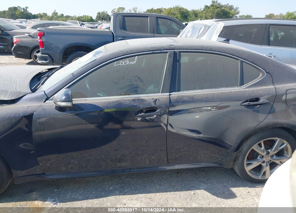 2009 LEXUS IS 250 VIN: JTHBK262195106169