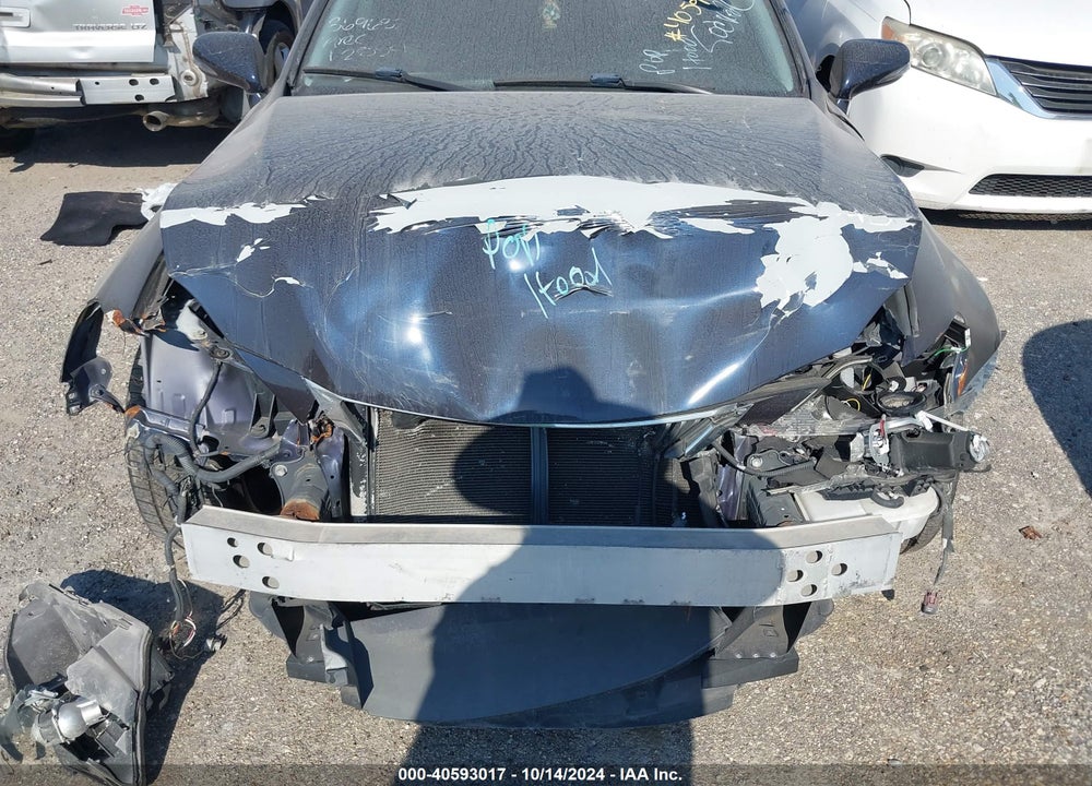 2009 LEXUS IS 250 VIN: JTHBK262195106169