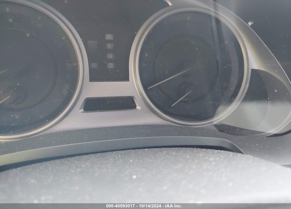 2009 LEXUS IS 250 VIN: JTHBK262195106169