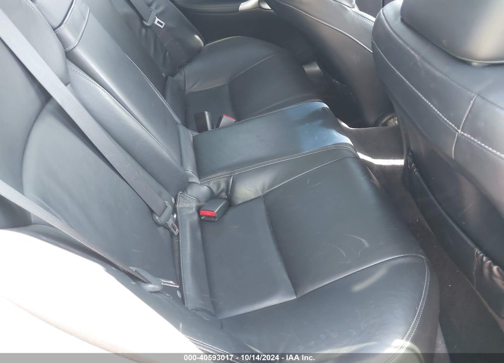 2009 LEXUS IS 250 VIN: JTHBK262195106169