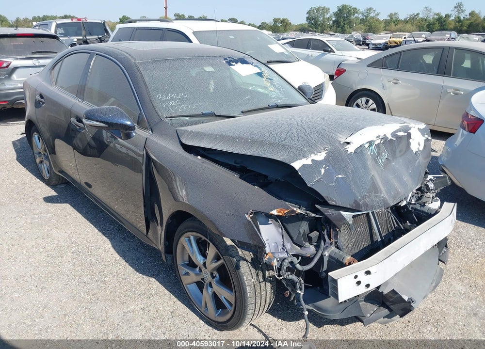 2009 LEXUS IS 250 VIN: JTHBK262195106169