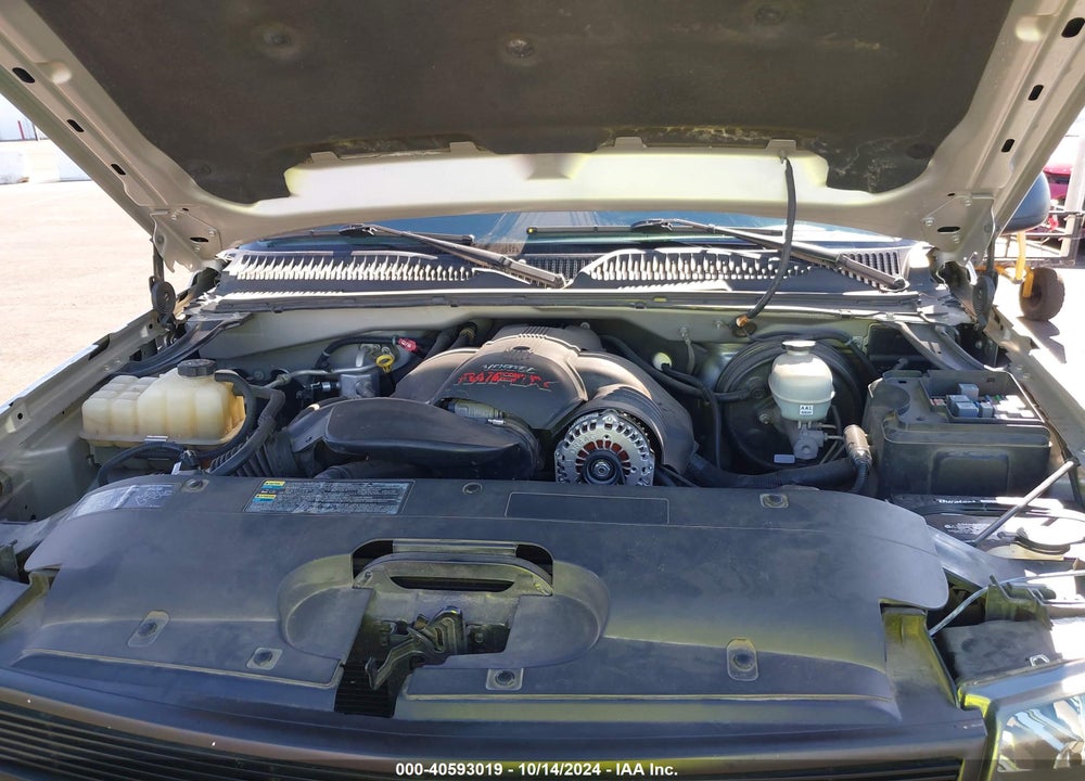 2006 CHEVROLET SILVERADO 1500 LT3 VIN: 2GCEC19N461117952