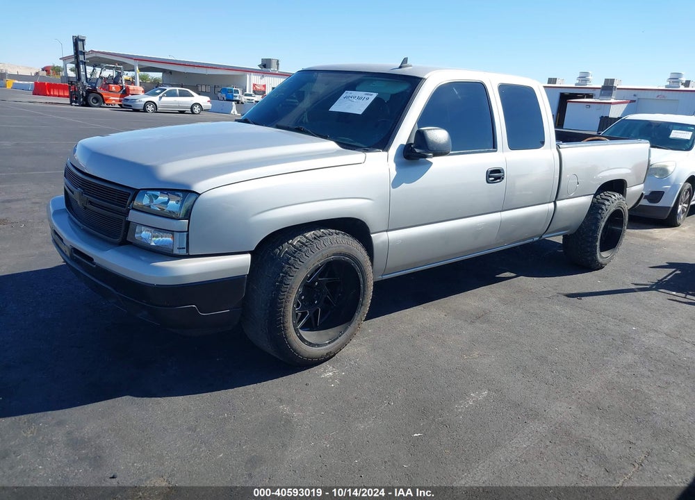 2006 CHEVROLET SILVERADO 1500 LT3 VIN: 2GCEC19N461117952