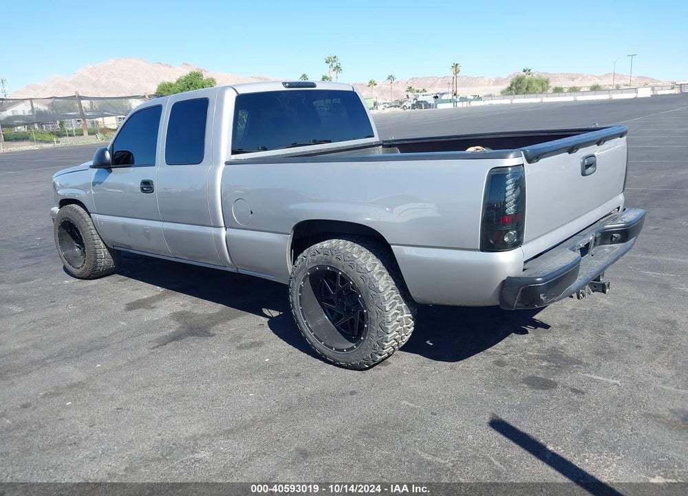 2006 CHEVROLET SILVERADO 1500 LT3 VIN: 2GCEC19N461117952