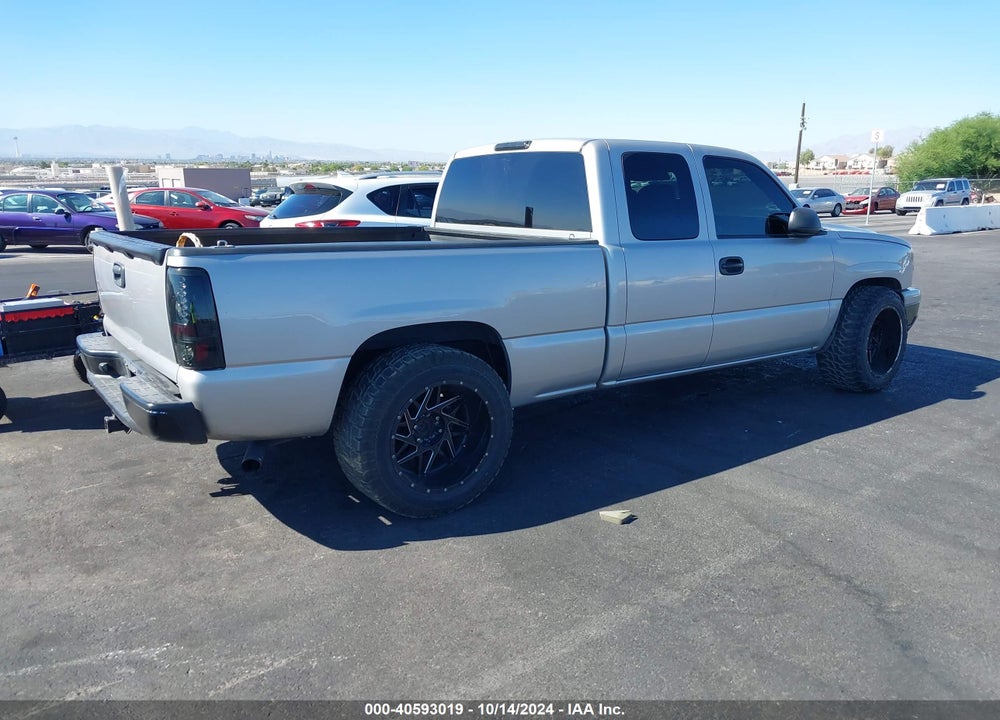 2006 CHEVROLET SILVERADO 1500 LT3 VIN: 2GCEC19N461117952