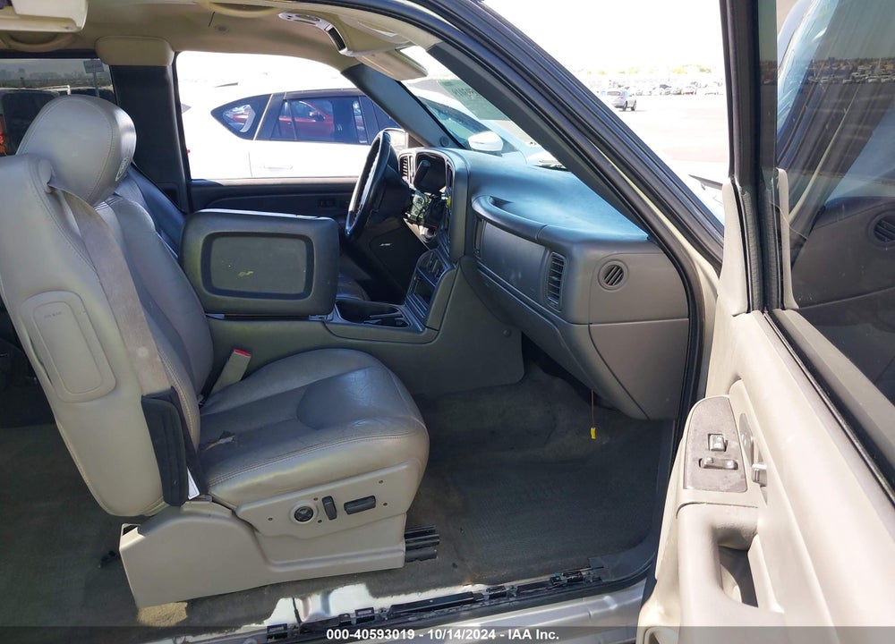 2006 CHEVROLET SILVERADO 1500 LT3 VIN: 2GCEC19N461117952