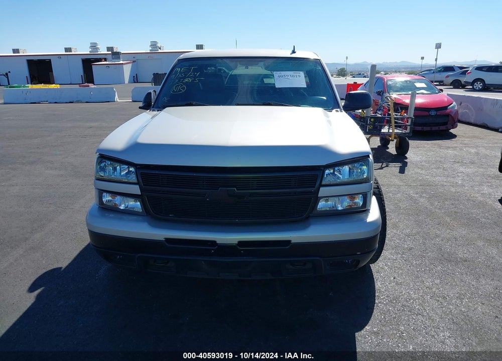 2006 CHEVROLET SILVERADO 1500 LT3 VIN: 2GCEC19N461117952