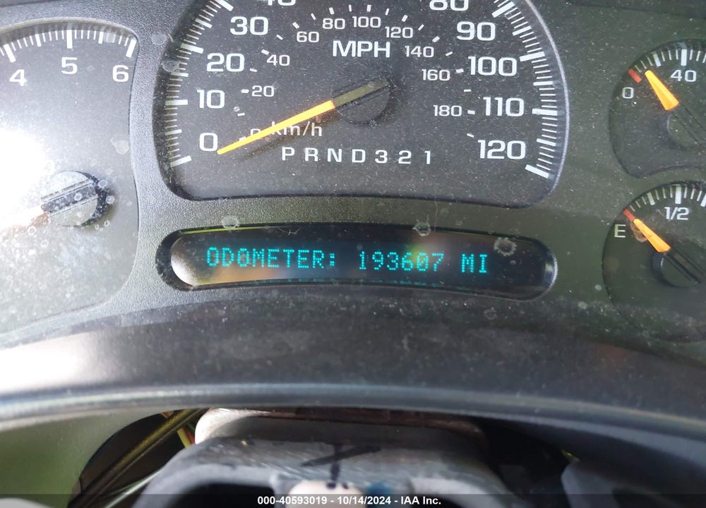 2006 CHEVROLET SILVERADO 1500 LT3 VIN: 2GCEC19N461117952