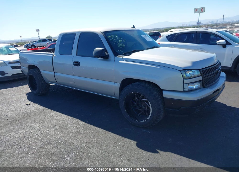 2006 CHEVROLET SILVERADO 1500 LT3 VIN: 2GCEC19N461117952