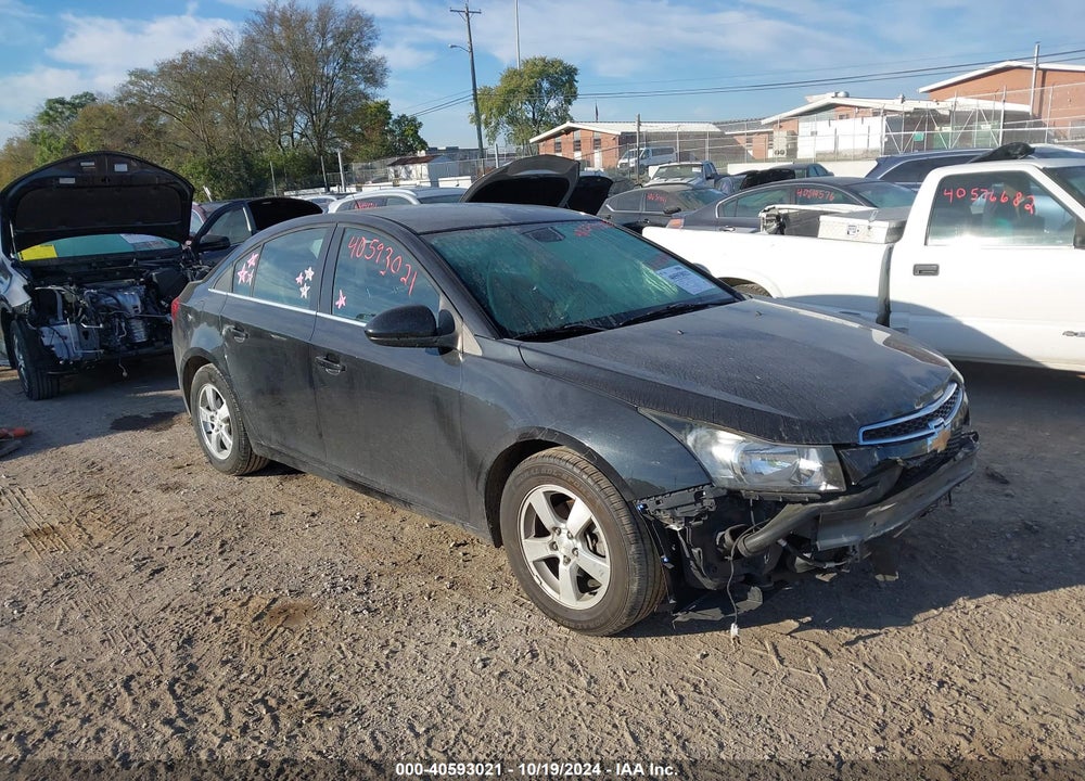 2013 CHEVROLET CRUZE LT VIN: 1G1PK5SB8D7186431