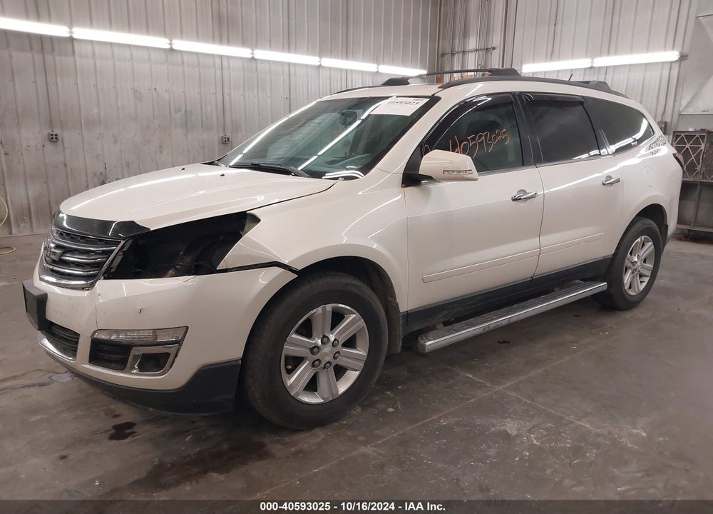 2013 CHEVROLET TRAVERSE 1LT VIN: 1GNKVGKD8DJ269115