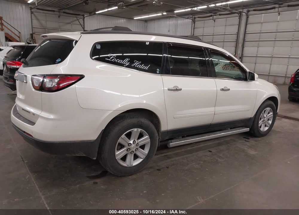 2013 CHEVROLET TRAVERSE 1LT VIN: 1GNKVGKD8DJ269115