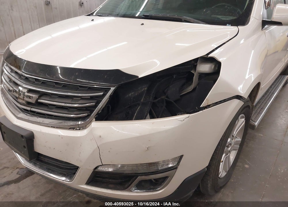 2013 CHEVROLET TRAVERSE 1LT VIN: 1GNKVGKD8DJ269115
