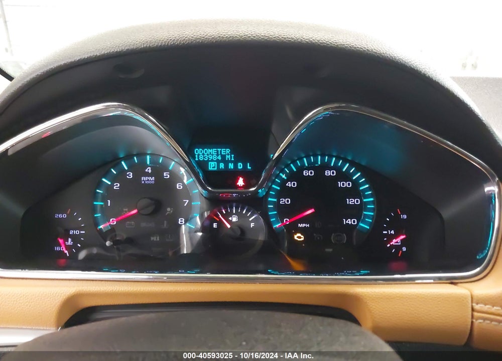 2013 CHEVROLET TRAVERSE 1LT VIN: 1GNKVGKD8DJ269115