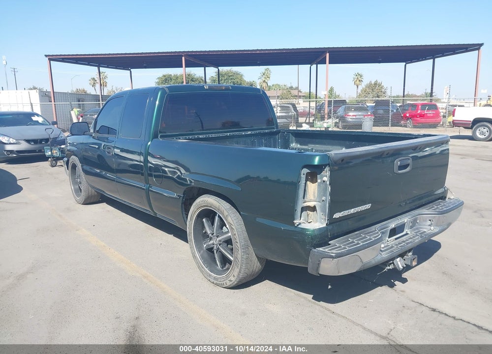2004 CHEVROLET SILVERADO 1500 LS VIN: 2GCEC19T341186305