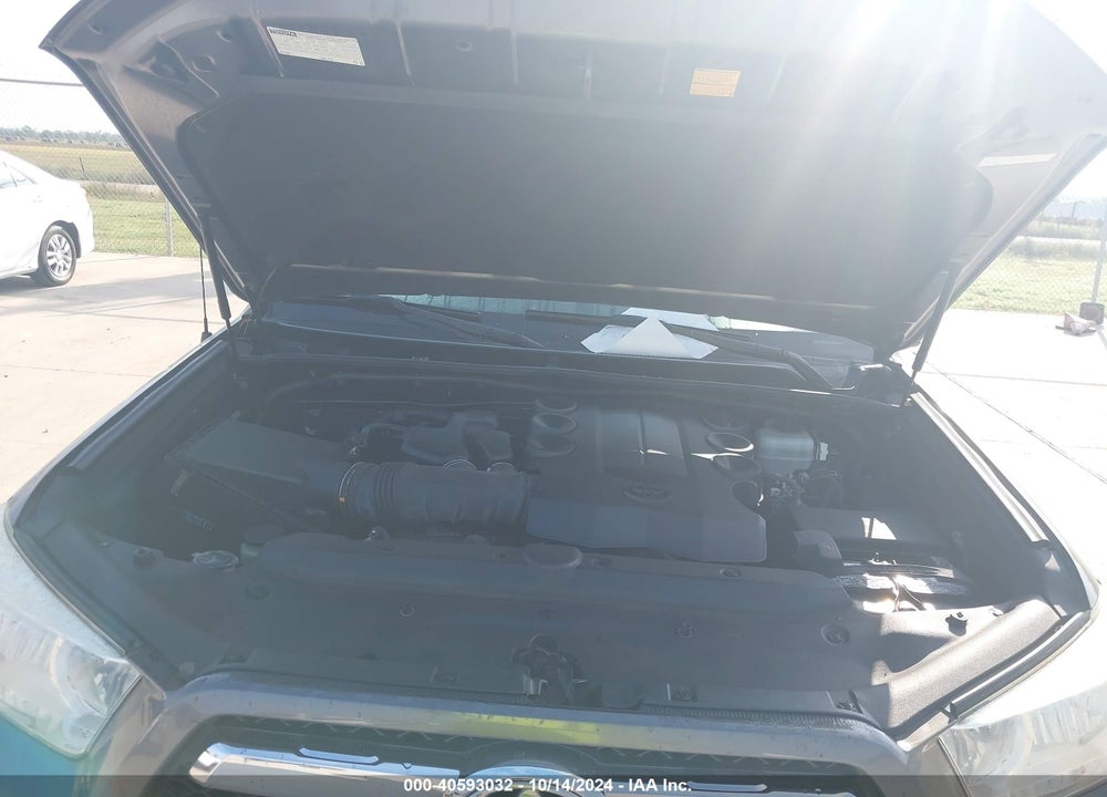 2012 TOYOTA 4RUNNER LIMITED VIN: JTEBU5JR7C5099930