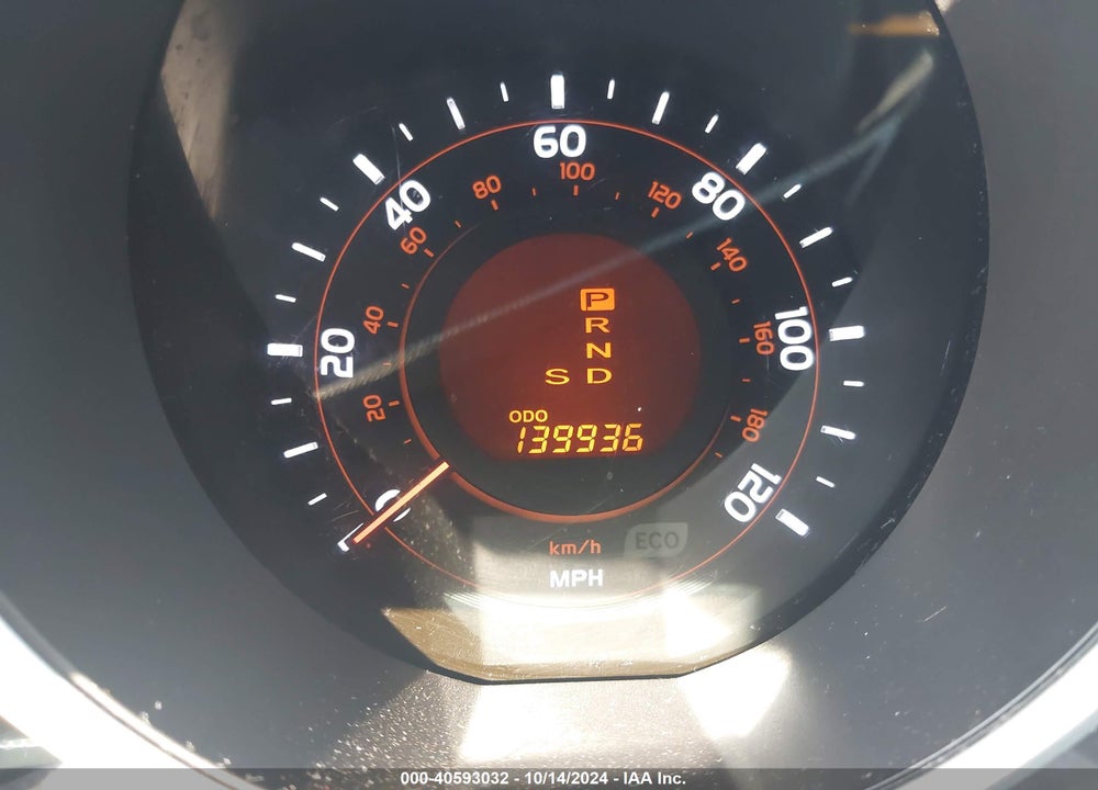 2012 TOYOTA 4RUNNER LIMITED VIN: JTEBU5JR7C5099930