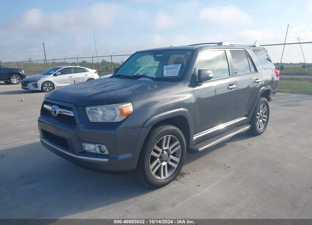 2012 TOYOTA 4RUNNER LIMITED VIN: JTEBU5JR7C5099930