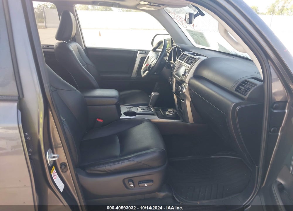 2012 TOYOTA 4RUNNER LIMITED VIN: JTEBU5JR7C5099930