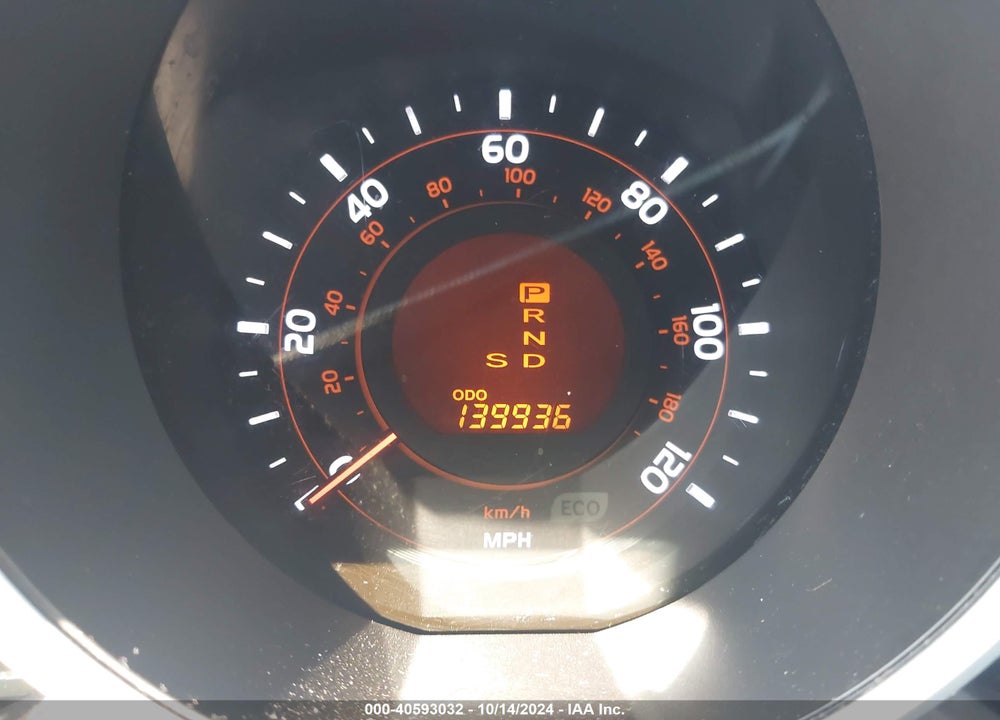 2012 TOYOTA 4RUNNER LIMITED VIN: JTEBU5JR7C5099930