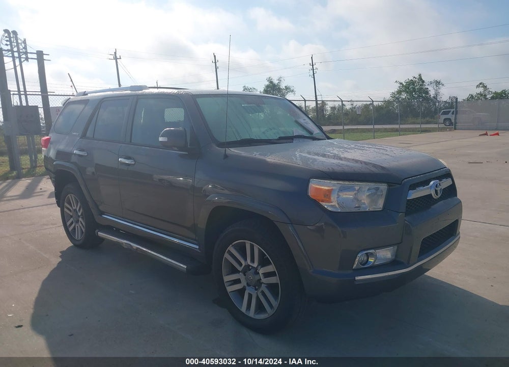 2012 TOYOTA 4RUNNER LIMITED VIN: JTEBU5JR7C5099930