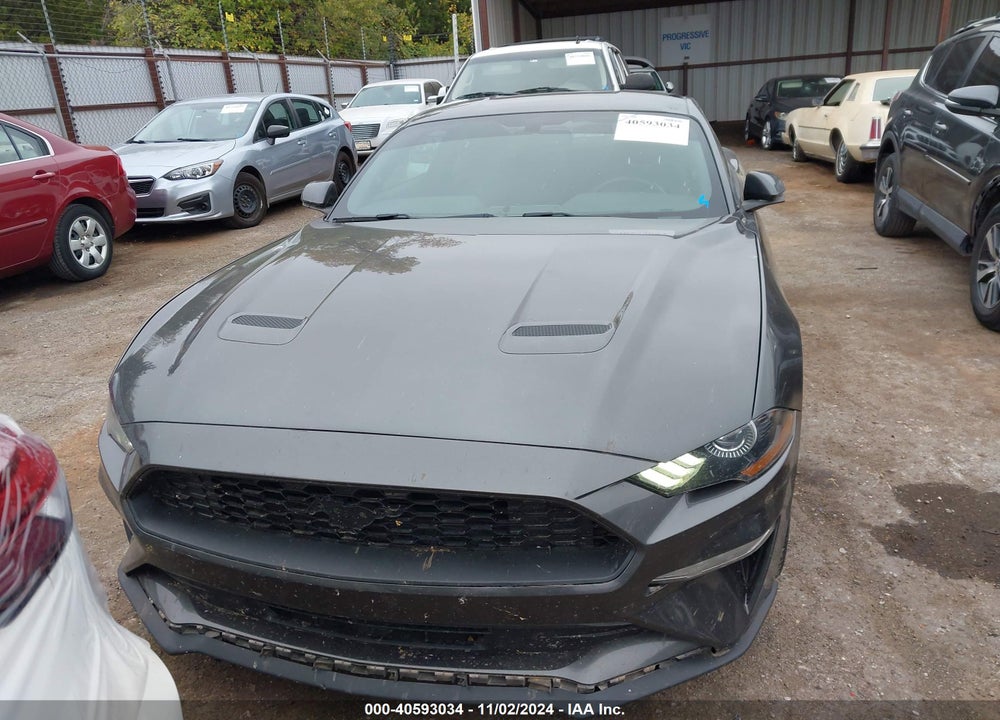 2018 FORD MUSTANG VIN: 1FA6P8TH4J5122747