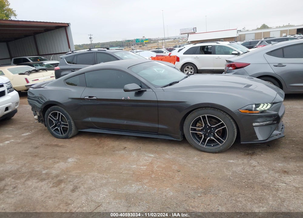 2018 FORD MUSTANG VIN: 1FA6P8TH4J5122747