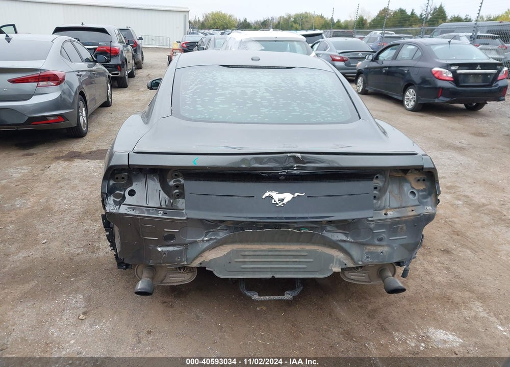 2018 FORD MUSTANG VIN: 1FA6P8TH4J5122747