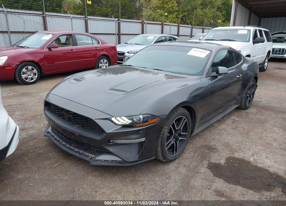 2018 FORD MUSTANG VIN: 1FA6P8TH4J5122747