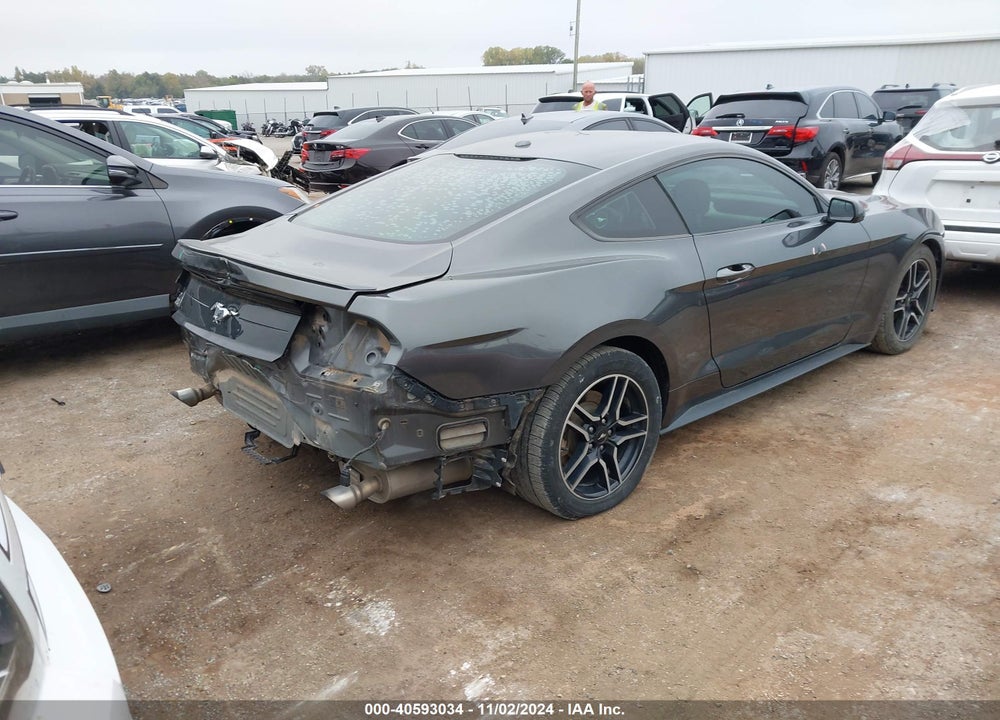 2018 FORD MUSTANG VIN: 1FA6P8TH4J5122747