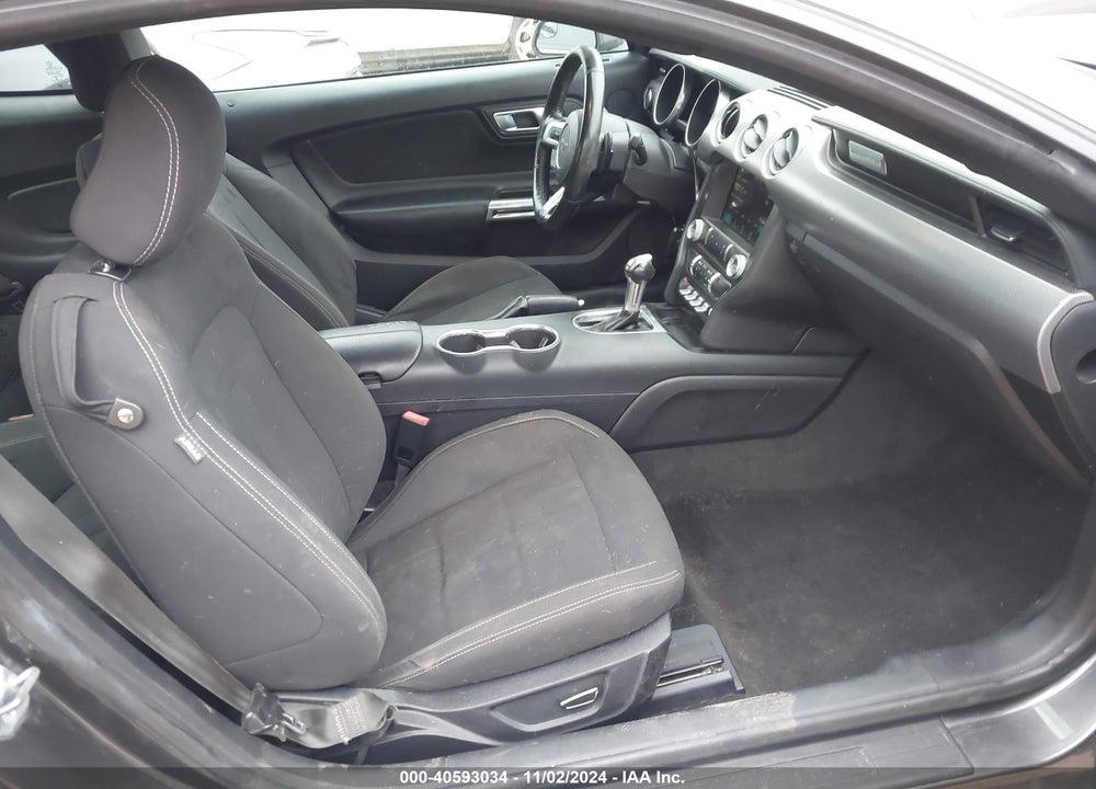 2018 FORD MUSTANG VIN: 1FA6P8TH4J5122747