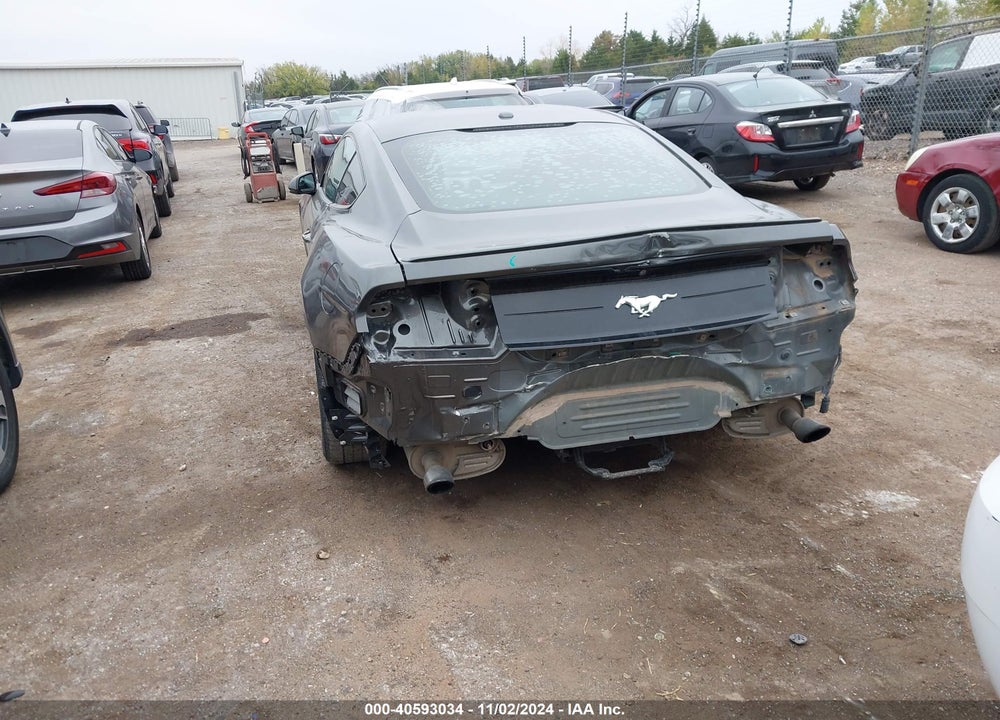 2018 FORD MUSTANG VIN: 1FA6P8TH4J5122747