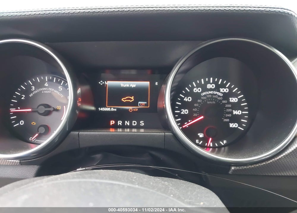 2018 FORD MUSTANG VIN: 1FA6P8TH4J5122747