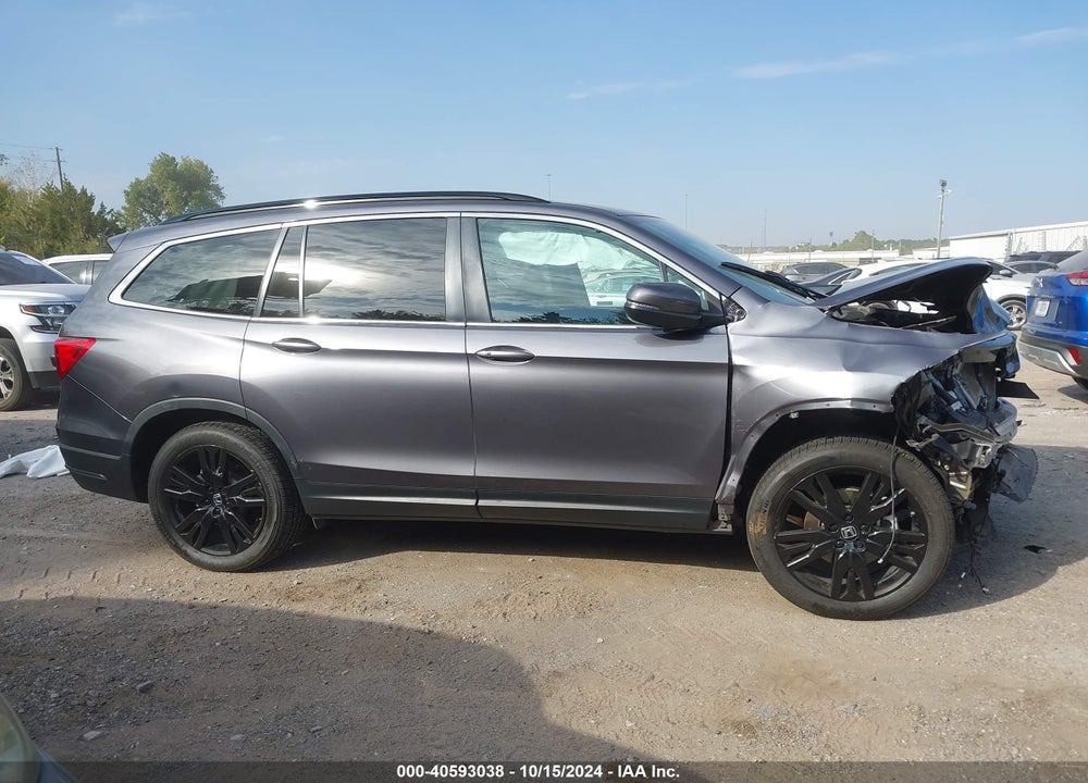2021 HONDA PILOT 2WD SPECIAL EDITION VIN: 5FNYF5H22MB016261