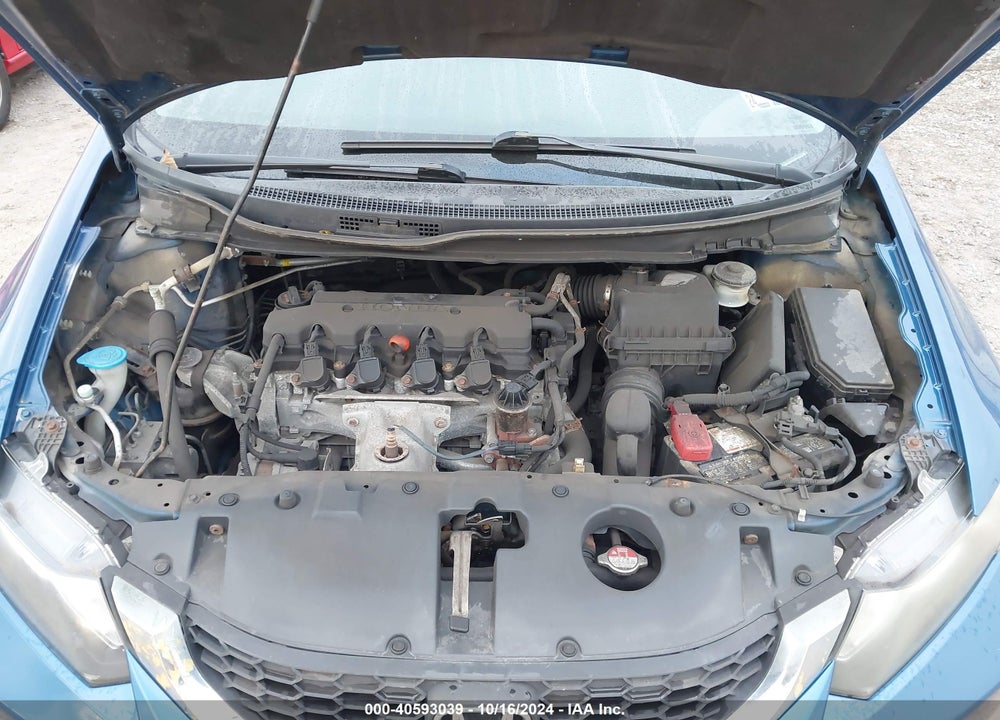 2013 HONDA CIVIC VIN: 19XFB2F59DE289833