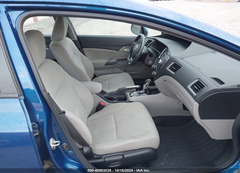 2013 HONDA CIVIC VIN: 19XFB2F59DE289833