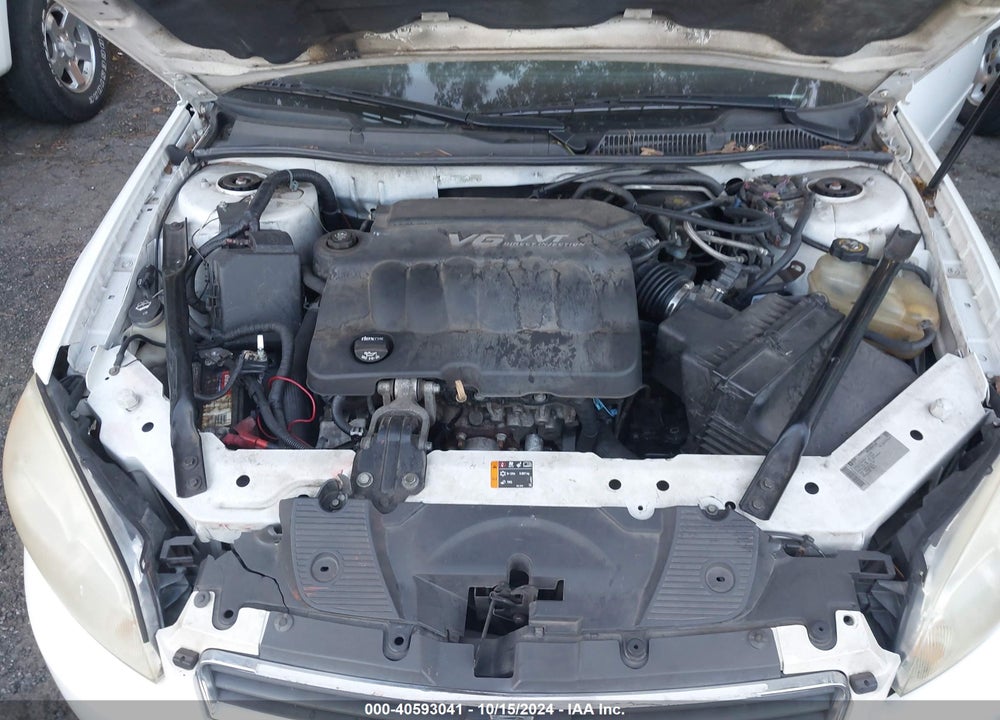 2013 CHEVROLET IMPALA LS VIN: 2G1WF5E39D1234231
