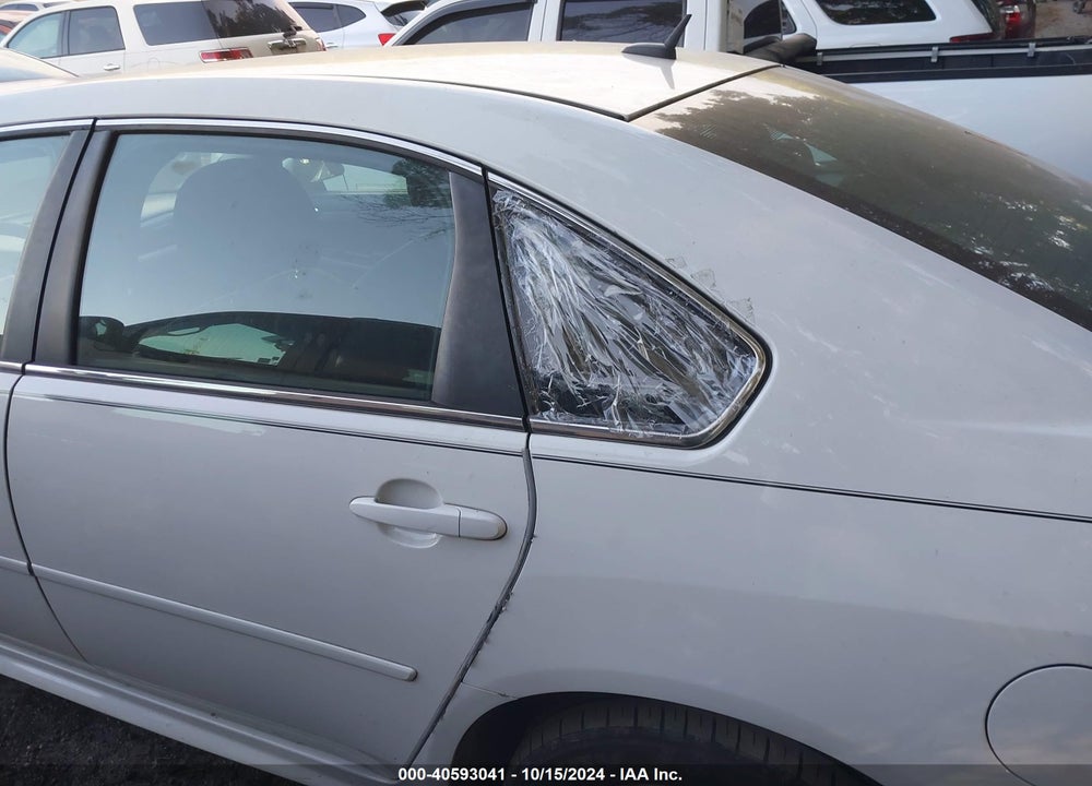 2013 CHEVROLET IMPALA LS VIN: 2G1WF5E39D1234231