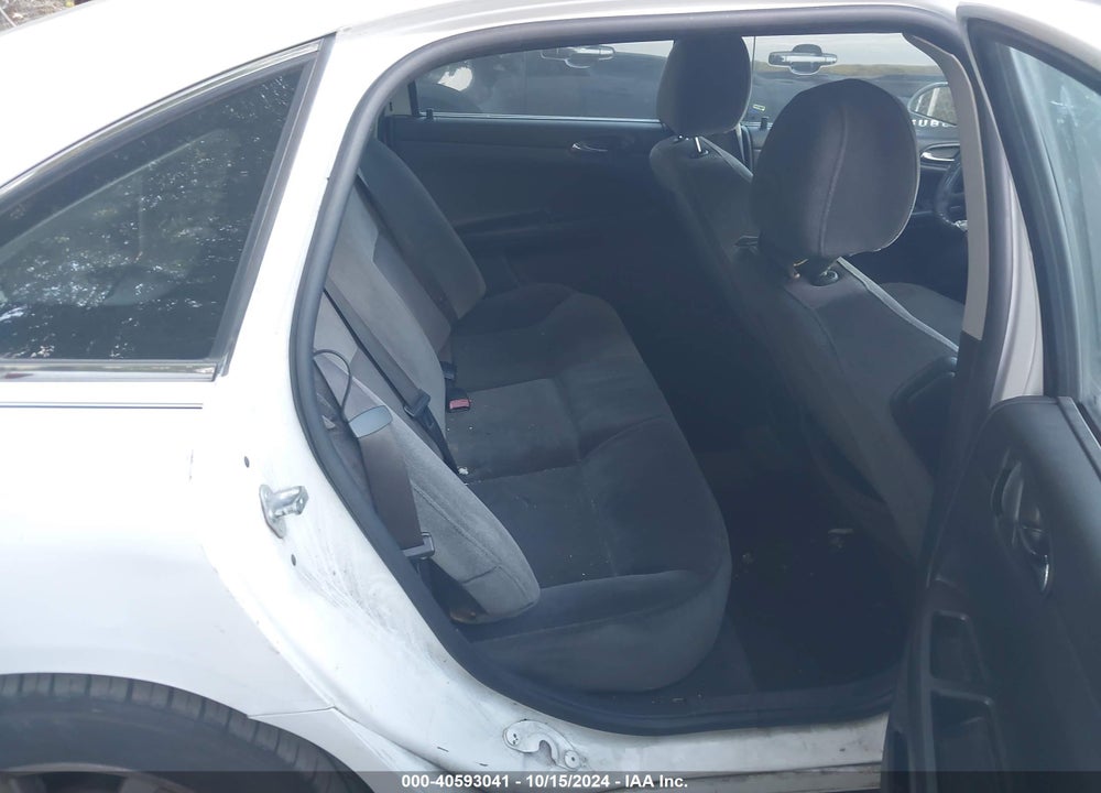 2013 CHEVROLET IMPALA LS VIN: 2G1WF5E39D1234231