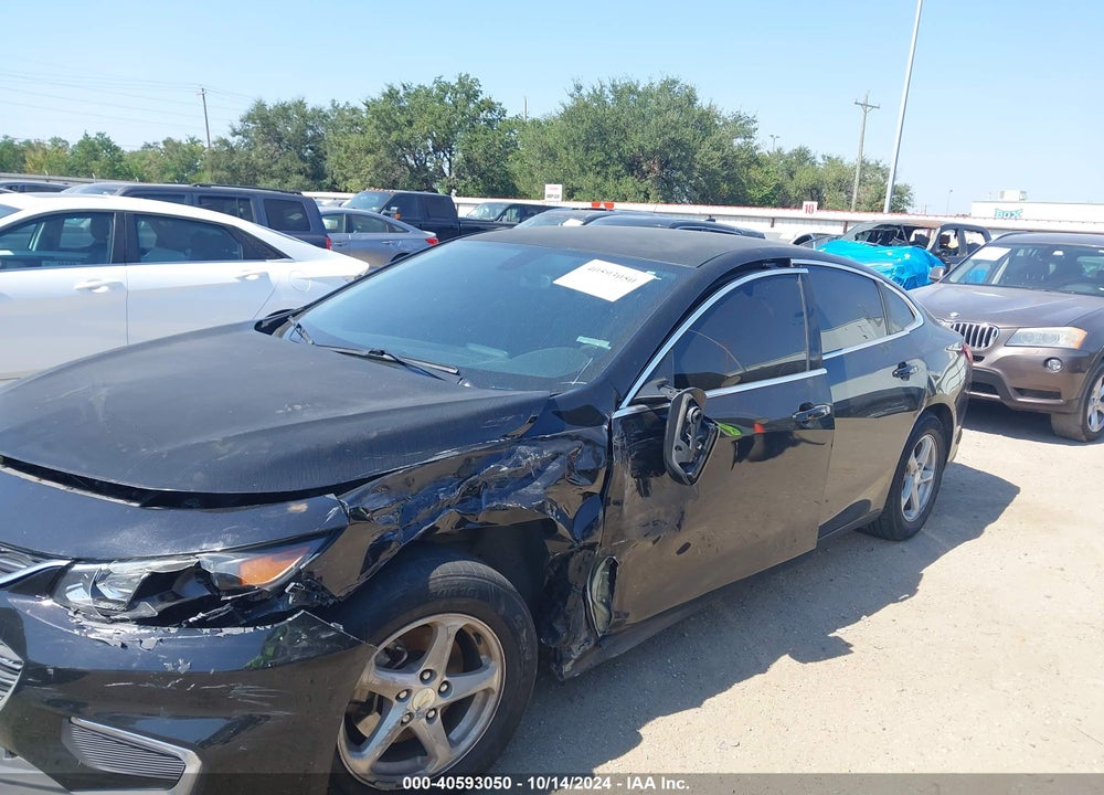 2017 CHEVROLET MALIBU 1FL VIN: 1G1ZC5ST4HF160516