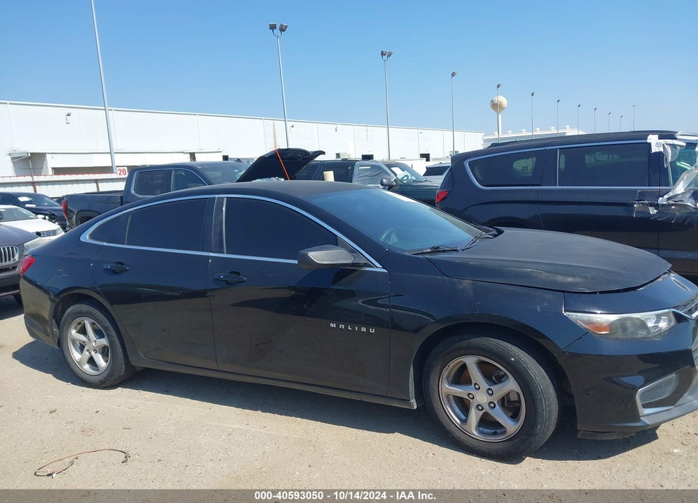 2017 CHEVROLET MALIBU 1FL VIN: 1G1ZC5ST4HF160516
