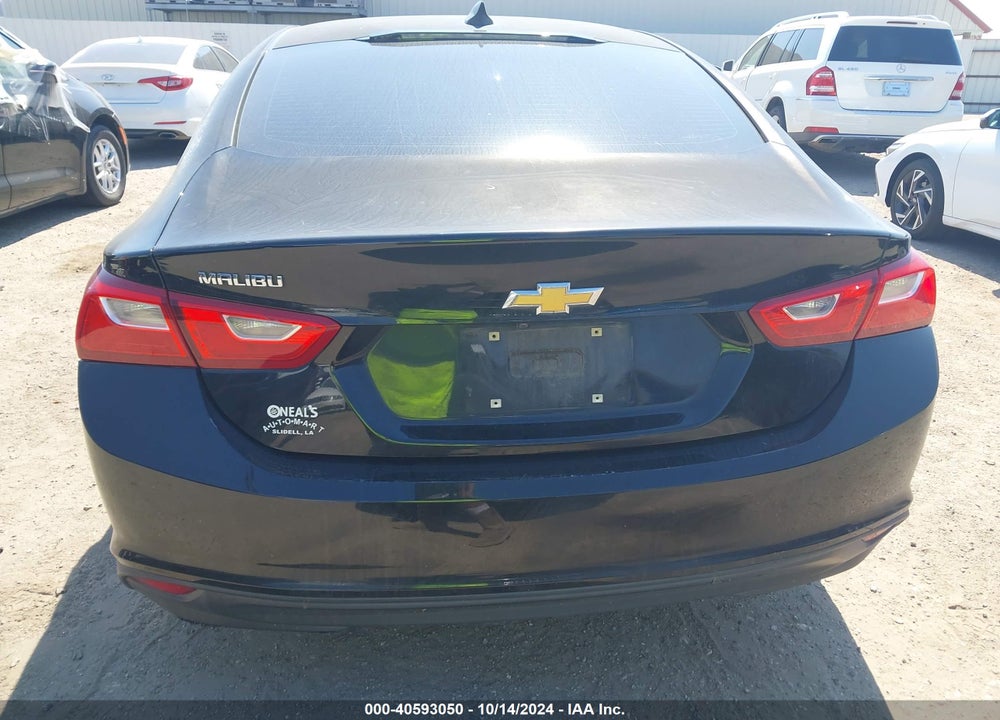 2017 CHEVROLET MALIBU 1FL VIN: 1G1ZC5ST4HF160516