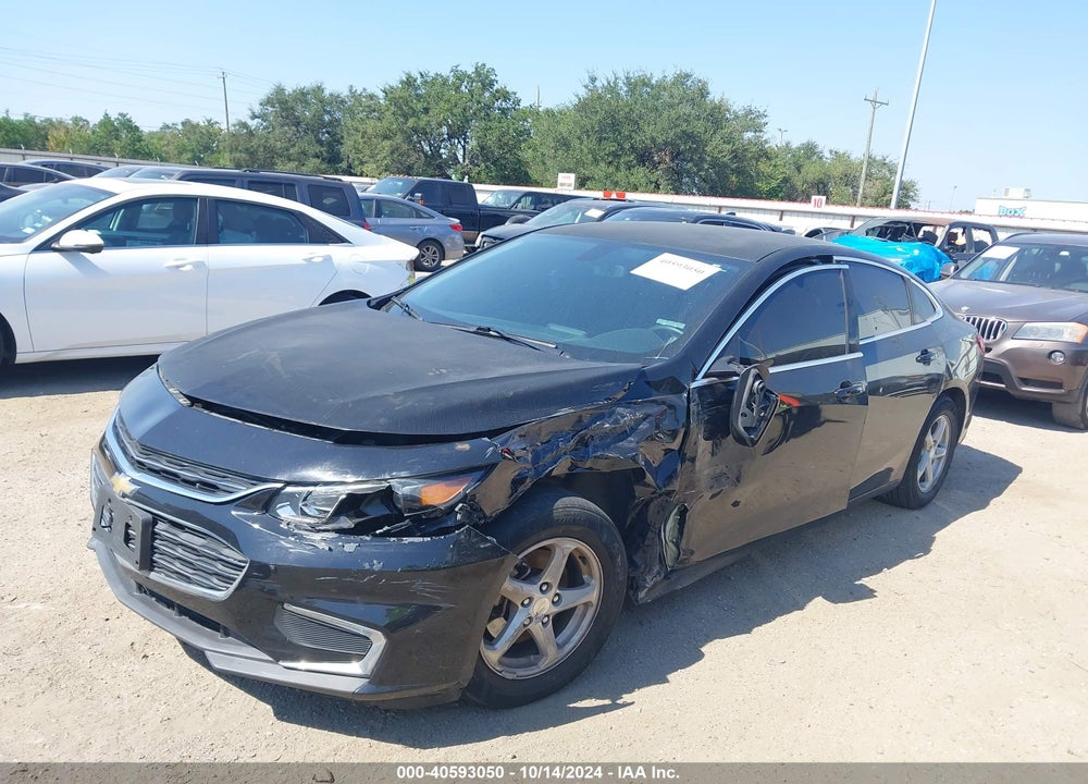 2017 CHEVROLET MALIBU 1FL VIN: 1G1ZC5ST4HF160516