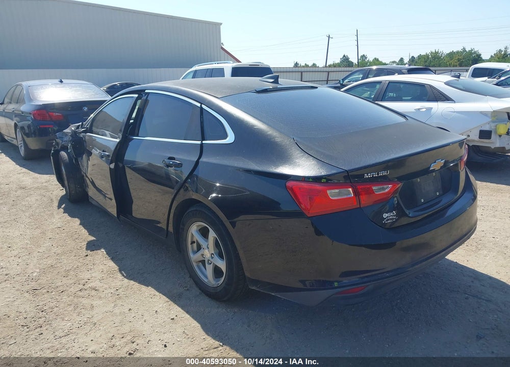 2017 CHEVROLET MALIBU 1FL VIN: 1G1ZC5ST4HF160516
