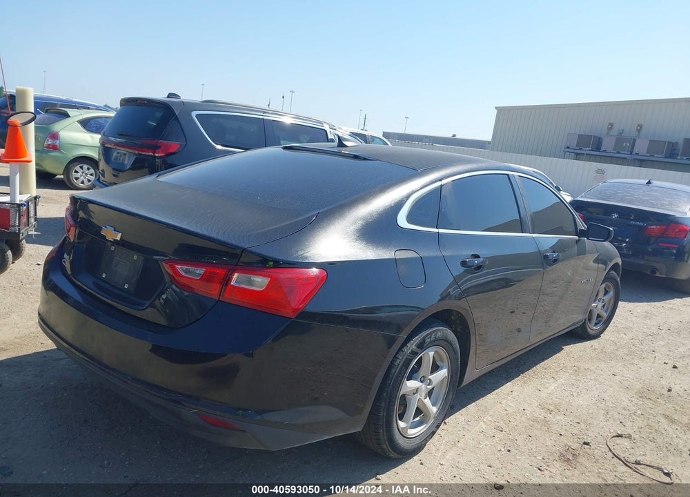 2017 CHEVROLET MALIBU 1FL VIN: 1G1ZC5ST4HF160516