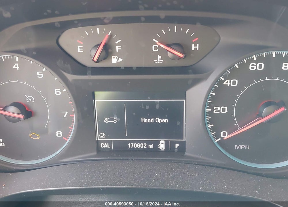 2017 CHEVROLET MALIBU 1FL VIN: 1G1ZC5ST4HF160516